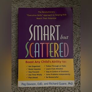 Smart but scattered book